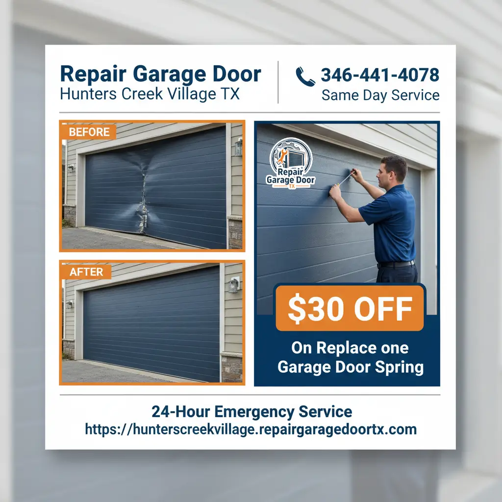 Garage Door Coupon